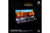 MoreArt Autumn Red Wall Diorama Model 1:64 Scale