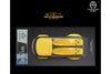 TimeMicro Volkswagen T1 Pick Up with Surfboards Yellow/Blk 1:64