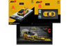 TimeMicro Mazda RX7 Initial D 2-Car Set / Yellow Ordinary / Yellow With Figure 1:64
