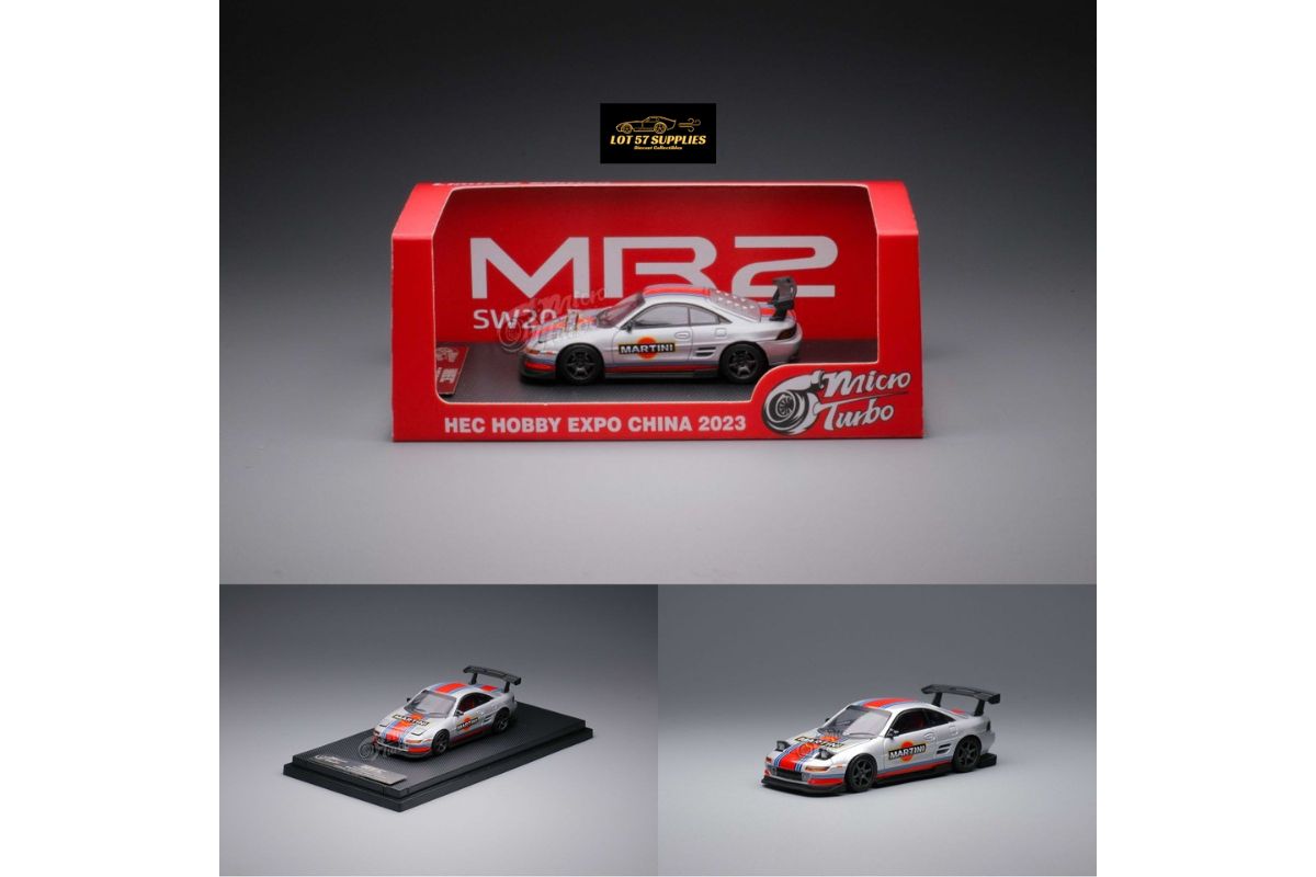 MicroTurbo Custom Toyota MR2 SW20 HEC2023 Edition Limited to 500 Pcs 1:64