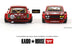 (Pre-Order) Mini GT x Kaido House Datsun KAIDO 510 Wagon CARBON FIBER V1 & V2 & Tent 1:64