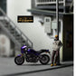 EHC Model Figure Set 2019 Kawasaki z900rs With Boy Figure 1:64 (resin)