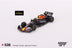 (Pre-Order) Mini-GT Oracle Red Bull Racing RB18 #11 Sergio Pérez 2022 Abu Dhabi Grand Prix  3rd Place 1:64 MGT00538