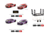 (Pre-Order) Mini GT x Kaido House Datsun KAIDO 510 Wagon CARBON FIBER V1 & V2 & Tent 1:64